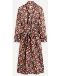 Liberty Thorpe Tana Lawn' Cotton Robe - Multicolour