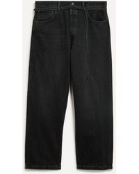 Acne Studios - Mens Toj 1991 Loose Fit Jeans 29 32 - Lyst