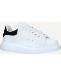 black suede alexander mcqueen sneakers