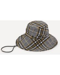 ganni honey bucket hat