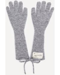 Paloma Wool - Peter Long Knitted Gloves - Lyst