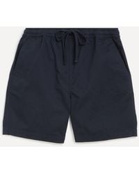 Universal Works - Twill Beach Shorts - Lyst