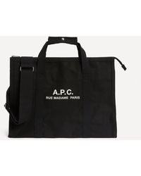 A.P.C. - Recuperation Gym Bag - Lyst