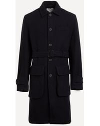 Oliver Spencer - Grandpa Wool Coat - Lyst