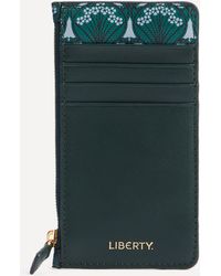 Liberty - Women's Iphis Zipped Card Case One Size - Lyst
