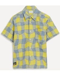 Percival - Mens Sunshine Twister Clerk Shirt - Lyst