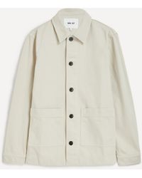 NN07 - Ollie Workwear Overshirt - Lyst