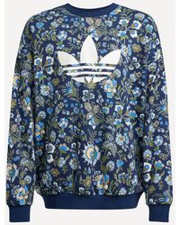 adidas - X Liberty London Kids Crew Sweatshirt - Lyst
