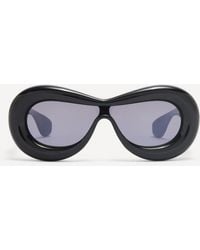 Loewe - Women's Inflated Mask Sunglasses - Lyst