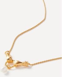 Missoma - X Harris Reed 18Ct-Plated - Lyst