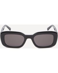 Saint Laurent - Women's Rectangle Sunglasses One Size - Lyst