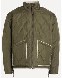Taion - Military Reversible Down Boa Hi-Neck Jacket - Lyst