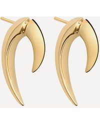 Shaun Leane - Talon Gold-plated Vermeil Silver Earrings - Lyst