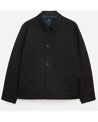 PS by Paul Smith - Mens Cotton Chore Jacket - Lyst
