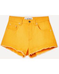 Loewe Jean and denim shorts for Women - Up to 50% off | Lyst Loewe Jean and denim shorts for Women - Up to 50% off | Lyst