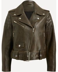 Stand Studio - Women's Icon Mc Leather Biker Jacket 8 - Lyst