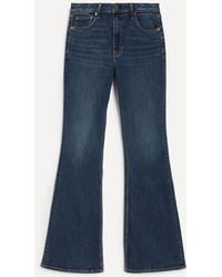 Rag & Bone - Flexi Dahlia Flare-Leg Jeans - Lyst