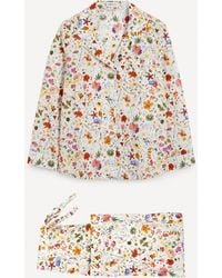 Liberty - Women's Floral Eve Tana Lawn� Cotton Pyjama Set - Lyst