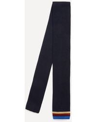Paul Smith - Knit Striped Tie - Lyst