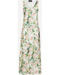 Simone Rocha - Rose Scoop Neck Camisole Dress - Lyst