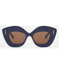 Loewe - Women's Retro Screen Sunglasses One Size - Lyst