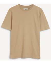 Folk - Contrast Sleeve T-shirt 4 - Lyst