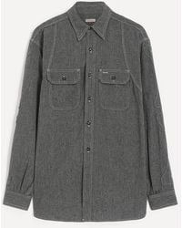 Kapital - Grandrelle Bone Patch Ventilator Shirt - Lyst