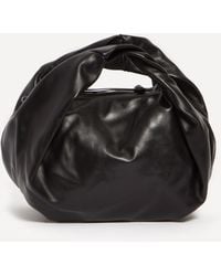 Dries Van Noten - Women's Leather Twist Top Handle Bag One Size - Lyst