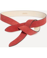 Isabel Marant - Women's Leather Lecce Knotted Belt - Lyst