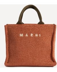 Marni - Women's Small Basket Tote Bag One Size - Lyst