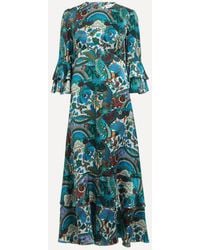 Liberty - The Stage Silk-Satin Gala Dress - Lyst