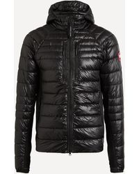 lenan insulated tech wool topcoat