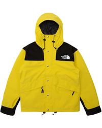 Yellow The North Face Jackets for Men 