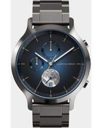 Lilienthal Berlin - Chronograph Meteorite – Midnight - Lyst