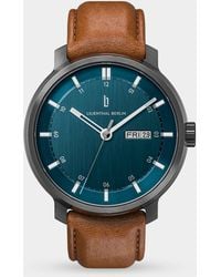 Lilienthal Berlin - Neolux Day Date – Dark - Lyst