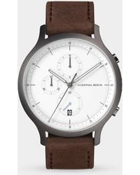 Lilienthal Berlin - Chronograph – Dark - Lyst