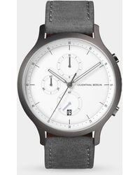 Lilienthal Berlin - Chronograph – Dark - Lyst