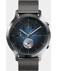 Lilienthal Berlin - Chronograph Meteorite – Midnight - Lyst
