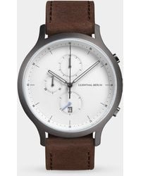 Lilienthal Berlin - Chronograph – Dark - Lyst