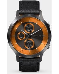 Lilienthal Berlin - Chronograph Lp – Dark - Lyst