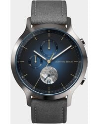 Lilienthal Berlin - Chronograph Meteorite – Midnight - Lyst
