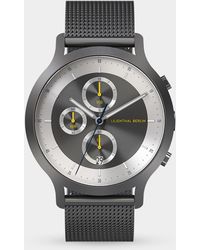 Lilienthal Berlin - Chronograph Lp – Dark - Lyst
