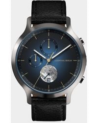 Lilienthal Berlin - Chronograph Meteorite – Midnight - Lyst