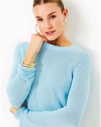 Lilly Pulitzer - Kellyn Cotton Sweater - Lyst