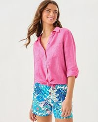 Lilly Pulitzer - 5" Gretchen High Rise Stretch Short - Lyst