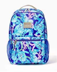 lilly pulitzer bookbag