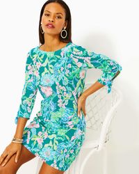 Lilly Pulitzer - Lidia Boatneck Dress - Lyst