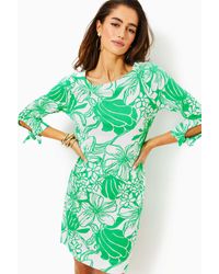 Lilly Pulitzer - Lidia Boatneck Dress - Lyst
