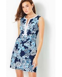 Lilly Pulitzer - Aria Cotton Shift Dress - Lyst