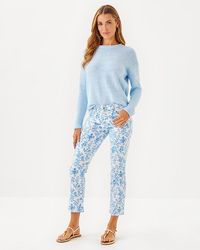 Lilly Pulitzer - 27" Annet High Rise Crop Flare Jean - Lyst